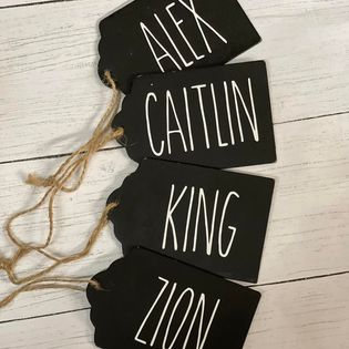 Christmas Stocking Tags