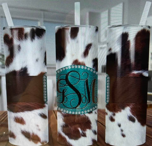 Tumbler Cowhide