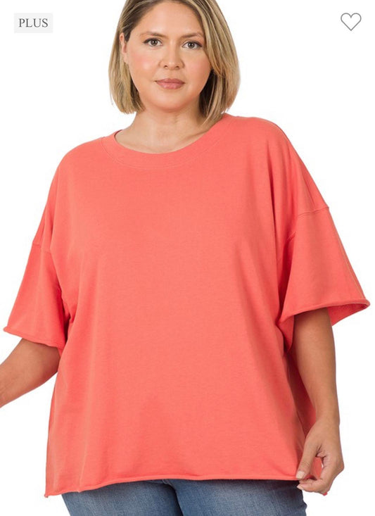 Zenana Plus size Tops