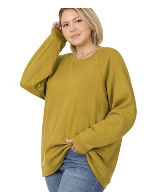 Zenana Plus Size Top